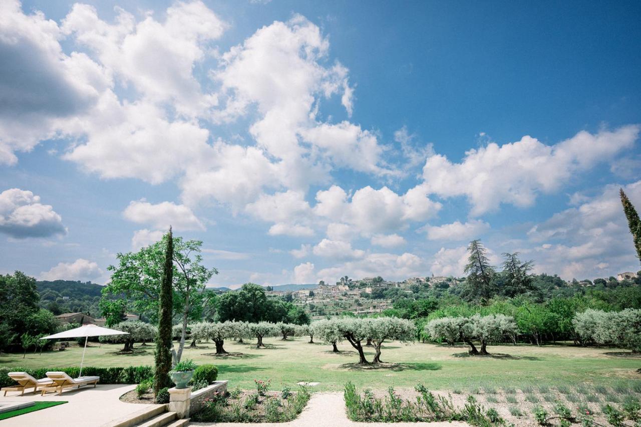 Le Domaine Du Fortin Ménerbes Exterior foto